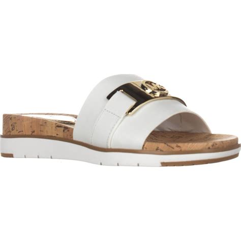 michael kors slides price|michael kors outlet sandals.